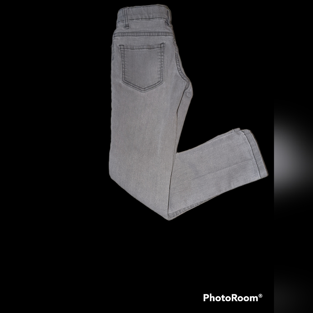 Girl super skinny  jeans grey size 6x/7